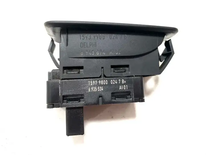 BMW 3 E90 E91 (2005 - 2012) 6935534 Кнопка стеклоподъемников — фото 2