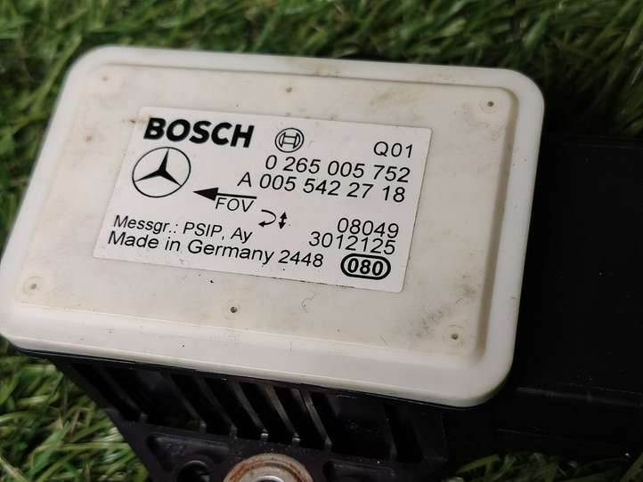 Mercedes-Benz CLS C219 (2003 - 2011)  A0055422718 Датчик ESP (системы стабильности) (датчик курсовой устойчивости))