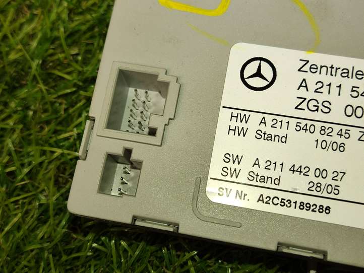 Mercedes-Benz CLS C219 (2003 - 2011)  A2115408445 Модуль управления gateway