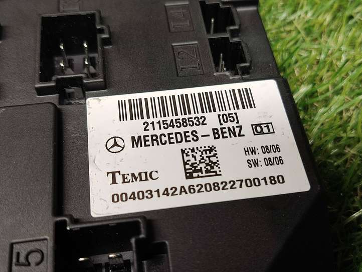 Mercedes-Benz CLS C219 (2003 - 2011)  2115458532 Mодуль kомфортa