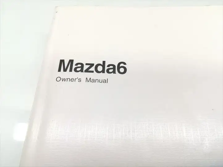 Mazda 6 (2009 - 2012) Сервисная книжка — фото 2