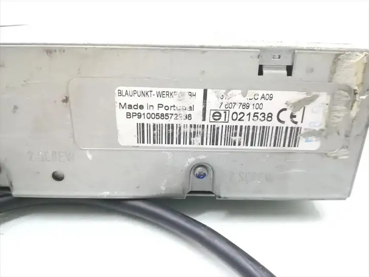 Renault Scenic II - Grand scenic II (2006 - 2009) 7007769100 CD/DVD чейнджер — фото 5