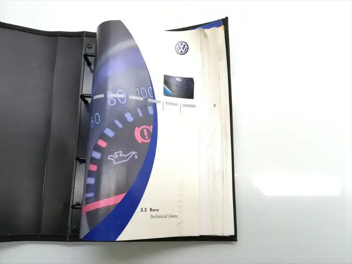 Volkswagen Bora (1998 - 2005) Сервисная книжка — фото 3