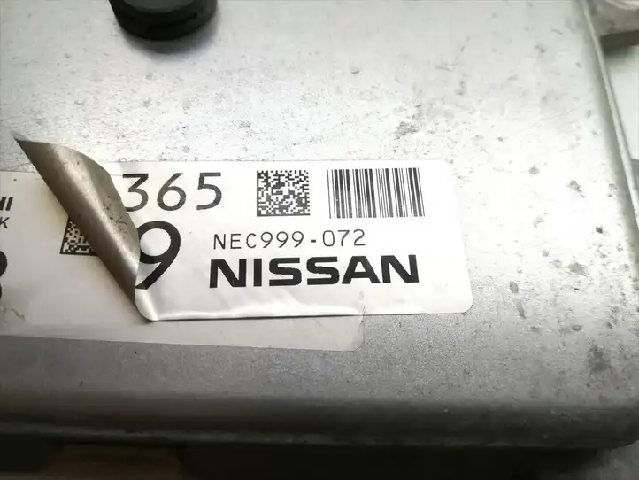 Nissan Juke I F15 (2010 - 2018) NEC999-072 Блок управления двигателем (ЭБУ) — фото 5