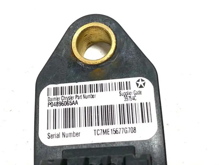 Jeep Compass (2006 - 2010) P04896065AA Датчик удара SRS — фото 4