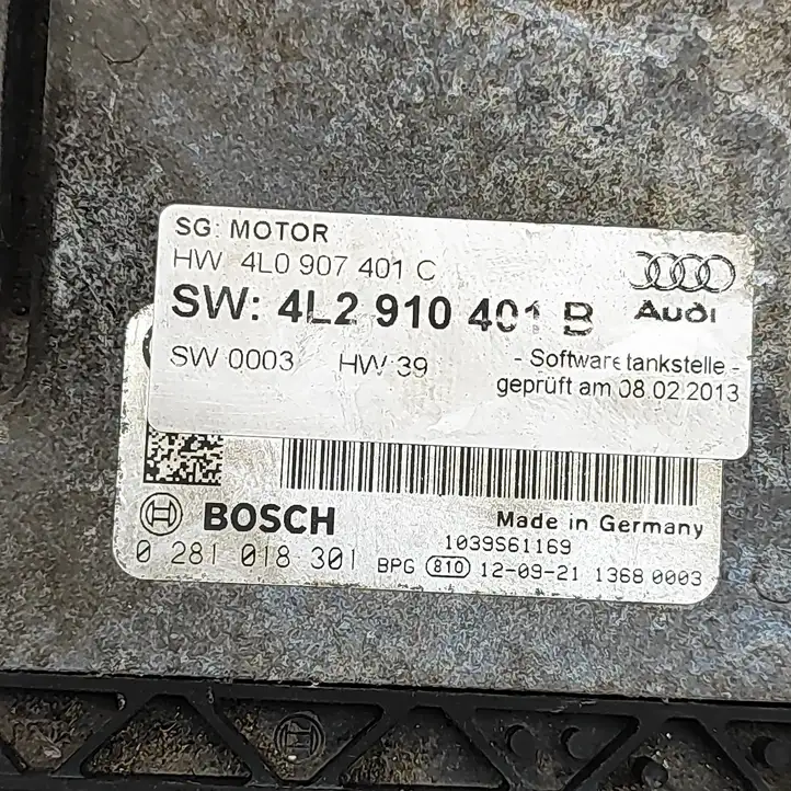 Audi (2013 - ) 4L0907401C Блок управления двигателем (ЭБУ) — фото 6