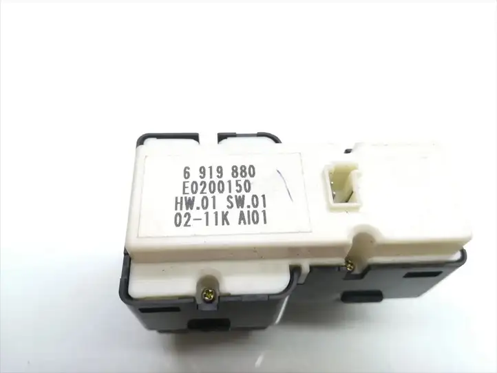 BMW 7 E65 E66 (2001 - 2008) 6919880 Кнопка стеклоподъемников — фото 5