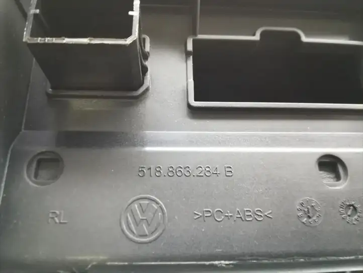 Volkswagen Golf VII (2013 - 2019) 518863284B Передняя боковая обшивка салона — фото 5