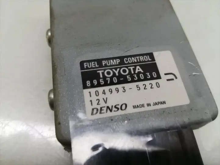 (2007 - ) 89570-53030 Блок управления топливным насосом — фото 5