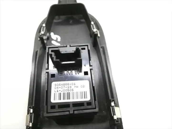 Mini One Cooper F56 F55 (2012 - 2022) 9354866 Блок кнопок стеклоподъемников — фото 5
