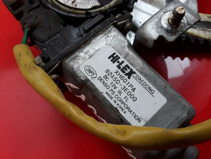 Kia Sorento (2002 - 2006)  824503E000 Передний комплект электрического механизма для подъема окна