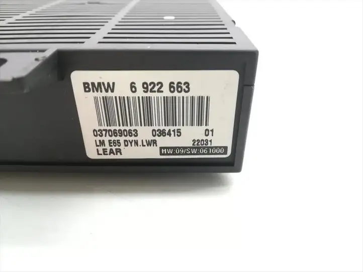 BMW 7 E65 E66 (2001 - 2008) 6922663 Блок розжига ксенона — фото 5