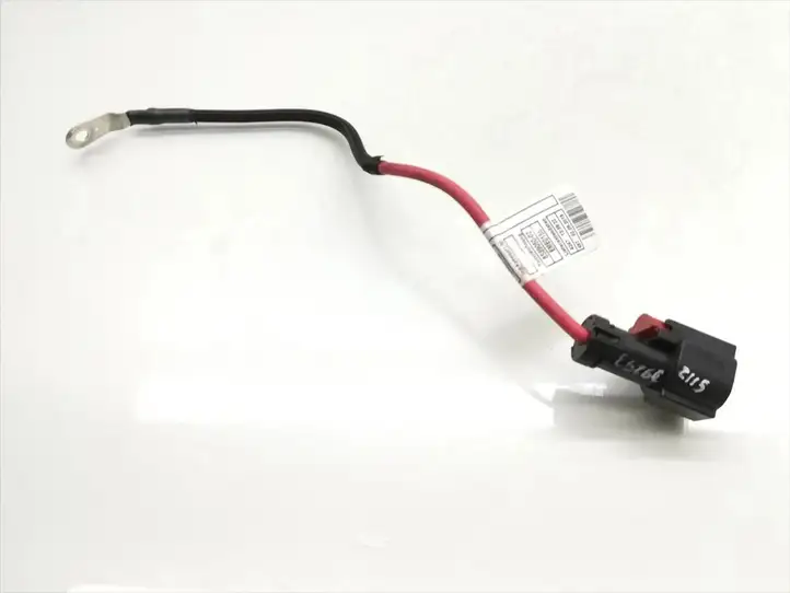 Mini One Cooper F56 F55 (2012 - 2022) 8589051 Плюсовой провод аккумулятора — фото 2