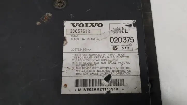 Volvo XC90 (2002 - 2006) 30657513 Усилитель звука — фото 3