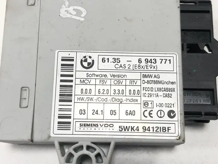 BMW 3 E90 E91 (2005 - 2012) 6943771 Модуль комфорта — фото 4