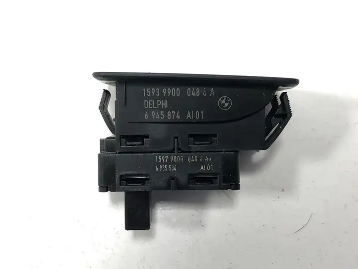 BMW 3 E90 E91 (2005 - 2012) 159399000486A Кнопка стеклоподъемников — фото 3