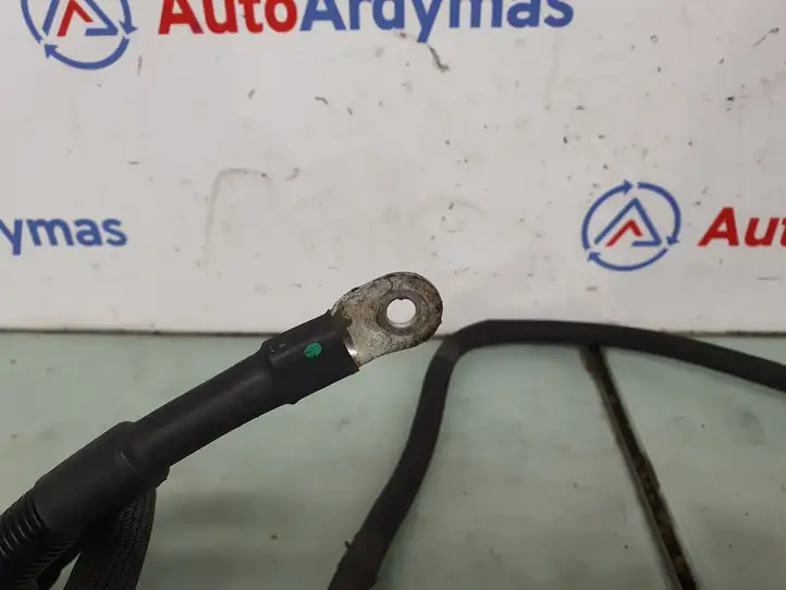 BMW (2000 - ) 8385990 Плюсовой провод аккумулятора — фото 2