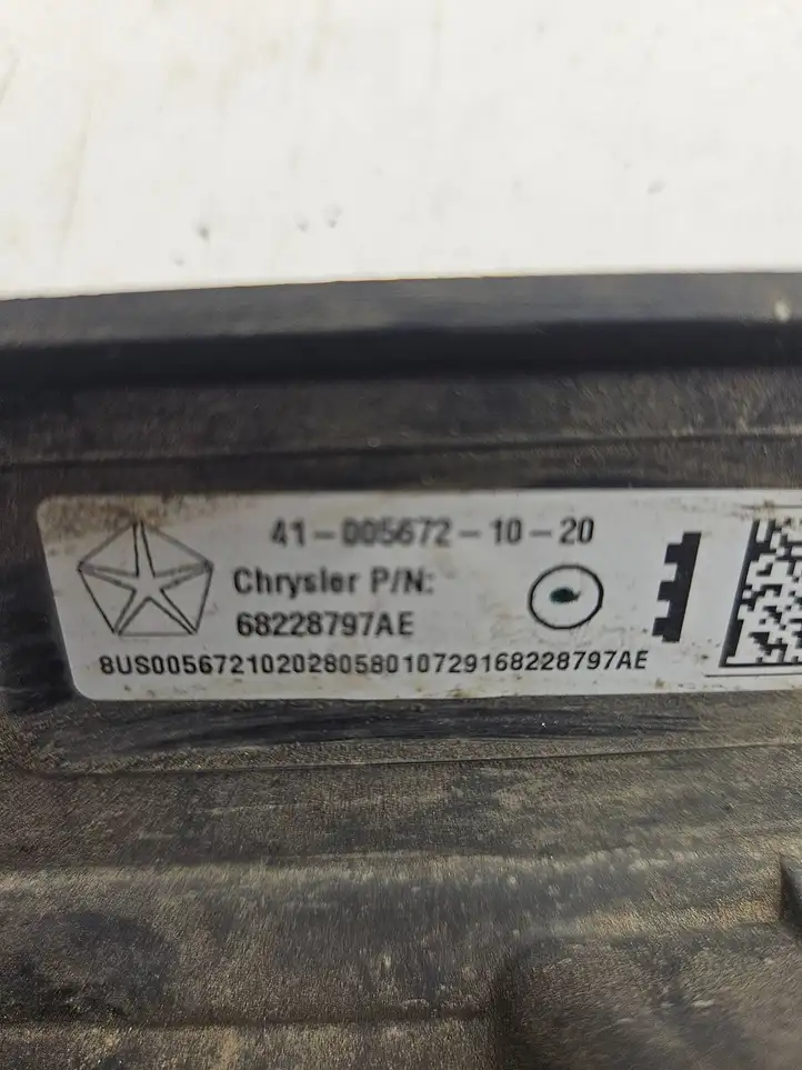 Chrysler Pacifica (2016 - ) 68228797AE Блок управления раздвижными дверями (ECU) — фото 4
