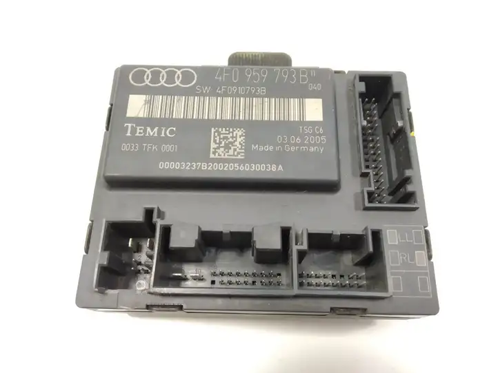Audi A6 S6 C6 4F (2004 - 2008) 4F0959793B Блок управления дверью — фото 1