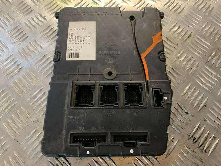 Renault Scenic II -  Grand scenic II (2003 - 2006)  8200306434 Mодуль kомфортa