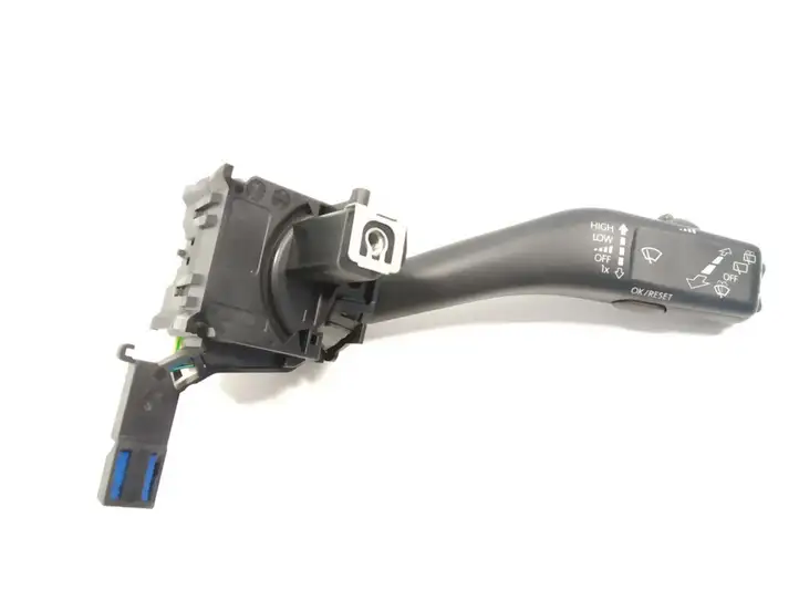 Seat Leon (1P) (2005 - 2012) 1K0953519J Переключатель стеклоочистителей — фото 1