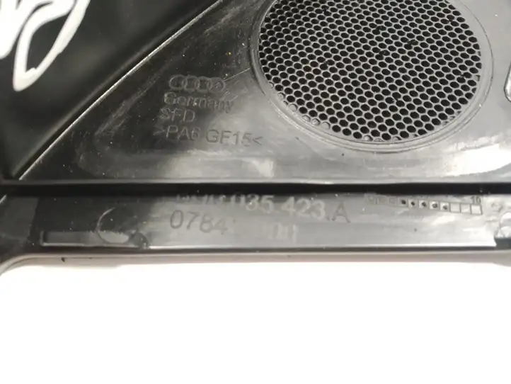 Audi Q3 8U (2011 - 2014) 8U0035423A Накладка динамика передней двери — фото 4