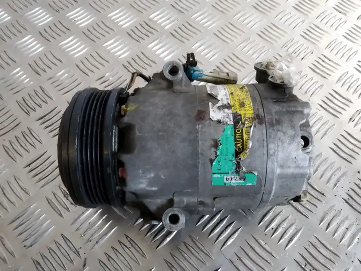 Opel Meriva A (2002 - 2006) Компрессор (насос) кондиционера воздуха — фото 1