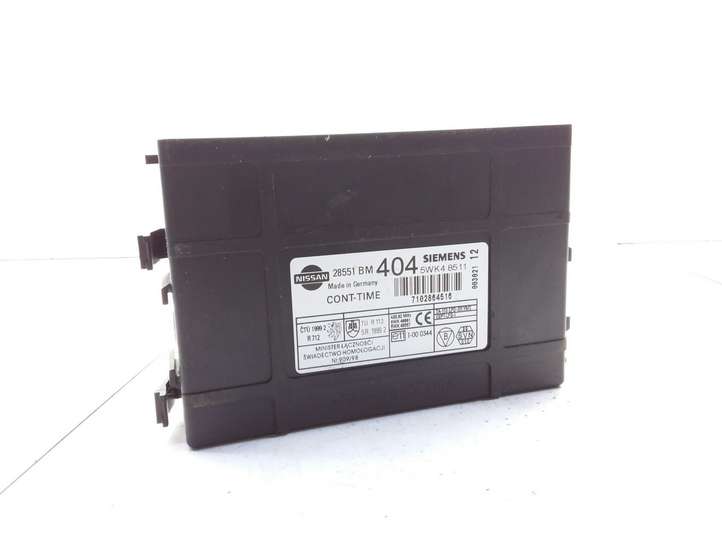 Nissan Almera N16 (2000 - 2010)  28551BM404 Mодуль kомфортa