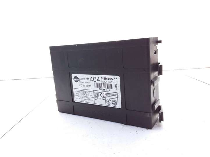 Nissan Almera N16 (2000 - 2010)  28551BM404 Mодуль kомфортa