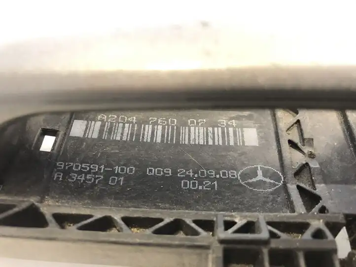Mercedes-Benz C W203 (2000 - 2007) A2047600734 Наружная ручка двери — фото 3