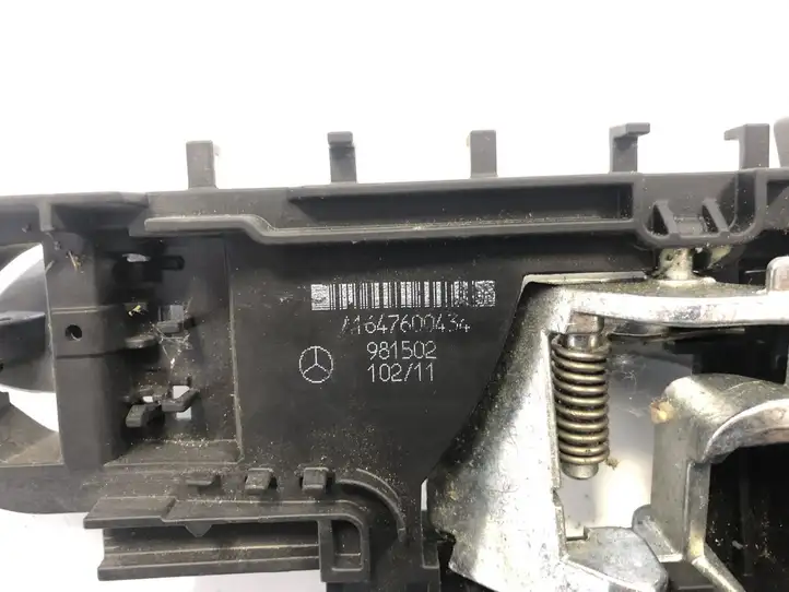 Mercedes-Benz ML W164 (2005 - 2011) A1647600434 Наружная ручка двери — фото 3
