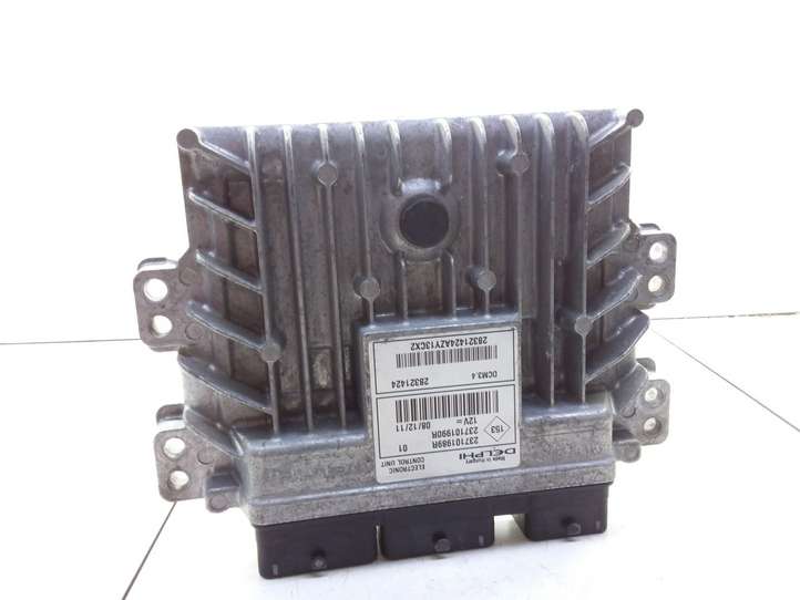 Renault Clio II (2001 - 2005)  237101989R Блок управления двигателя