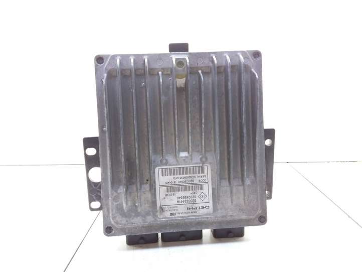Renault Megane II (2002 - 2005)  8200334419 Блок управления двигателя
