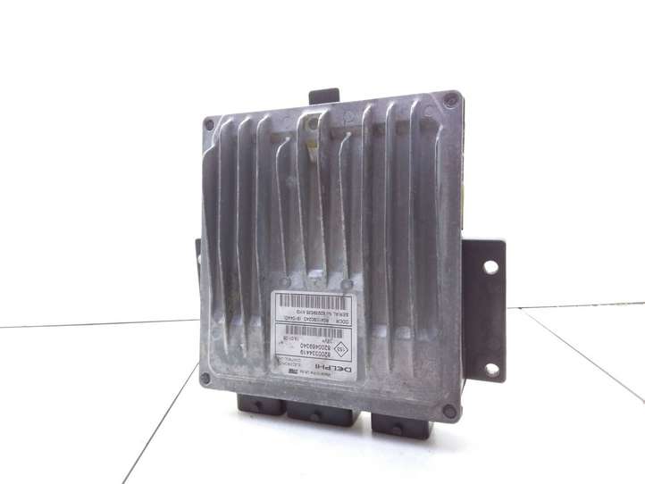 Renault Megane II (2002 - 2005)  8200334419 Блок управления двигателя