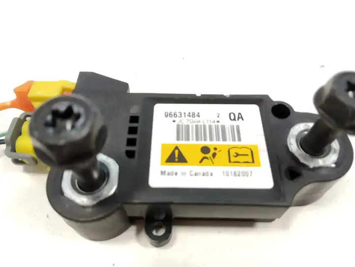 Chevrolet Captiva (2006 - 2011) 96631484 Датчик удара SRS — фото 3