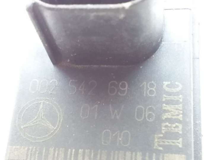 Mercedes-Benz S W220 (1998 - 2006)  0025426918 Датчик удара надувных подушек