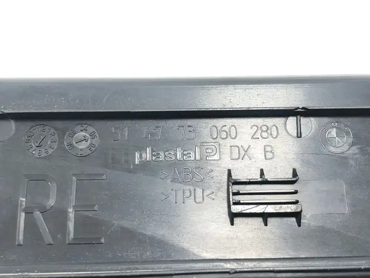 BMW 3 E90 E91 (2005 - 2012) 73060280 Внутренняя отделка переднего порога — фото 3
