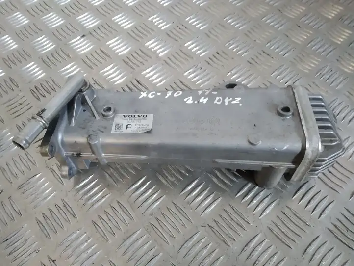 Volvo XC70 (2007 - 2013) 30757742 Охладитель клапана EGR — фото 1