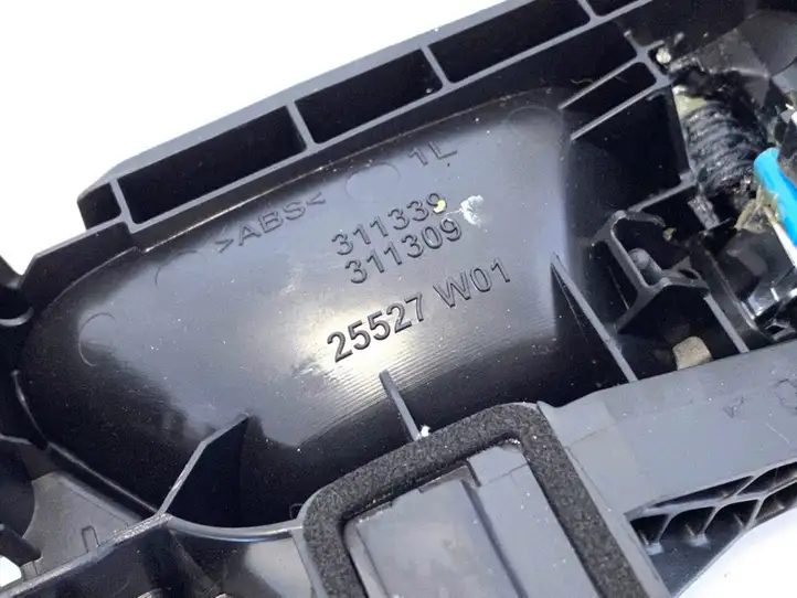 Opel Grandland X (2017 - ) 98201553W Внутренняя ручка задней двери — фото 4