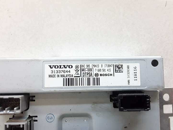 Volvo S60 (2010 - 2013)  31337644 Экран/ дисплей / маленький экран