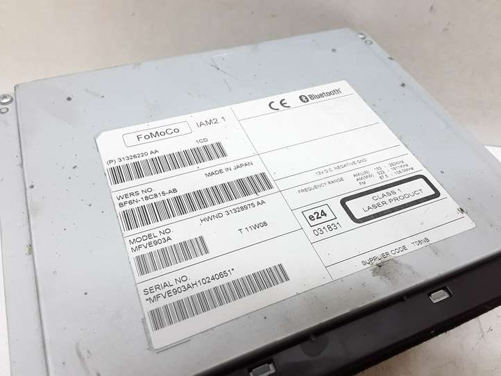 Volvo S60 (2010 - 2013)  P31326220 Радио/ проигрыватель CD/DVD / навигация