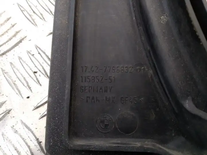 BMW 5 E60 E61 (2004 - 2010) 779683201 Дифузор радиатора — фото 7