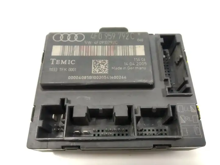 Audi A6 S6 C6 4F (2004 - 2008) 4F0959792C Блок управления дверью — фото 1