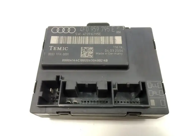 Audi A6 S6 C6 4F (2004 - 2008) 4F0959795E Блок управления дверью — фото 1