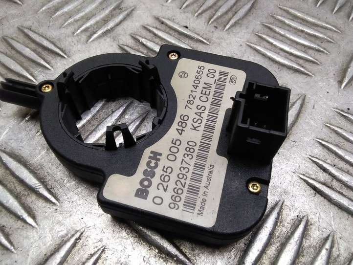 Citroen C4 Picasso (2006 - 2013)  0265005486 Датчик положения (угла) руля