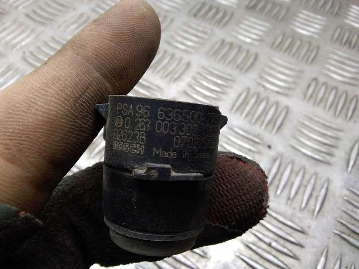 Citroen C4 Picasso (2006 - 2013)  0263003302 Датчик (датчики) парковки