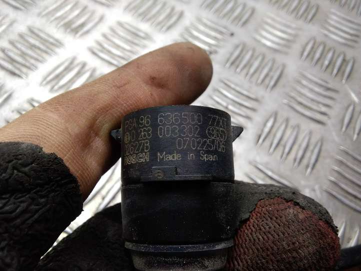 Citroen C4 Picasso (2006 - 2013)  0263003302 Датчик (датчики) парковки