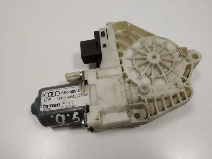 Audi Q5 SQ5 (2008 - 2012) 8K0959802B Стеклоподъемник задней двери — фото 1