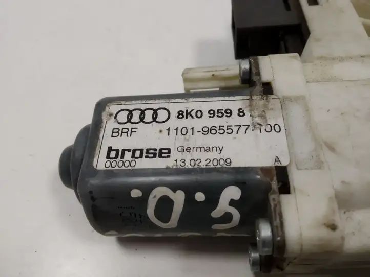 Audi Q5 SQ5 (2008 - 2012) 8K0959802B Стеклоподъемник задней двери — фото 2