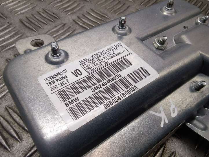 BMW 7 E65 E66 (2001 - 2008)  34824046803U Подушка безопастности передней двери